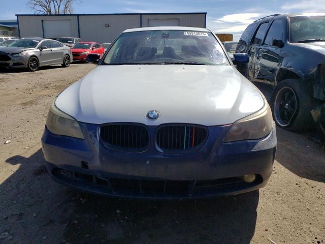 Photo 5 from auction – 2005 BMW 545 I with VIN WBANB33575B115065