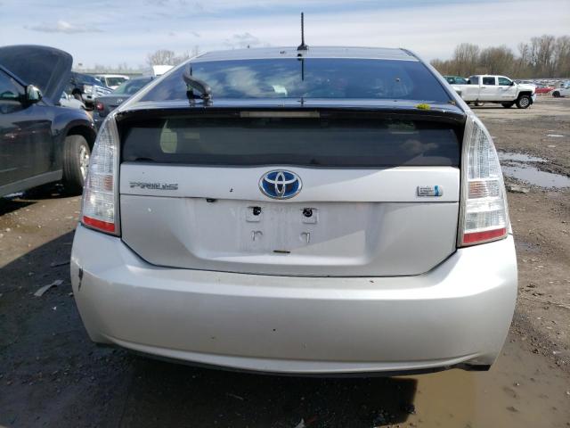 Photo 6 from auction – 2010 TOYOTA PRIUS with VIN JTDKN3DU6A0122386