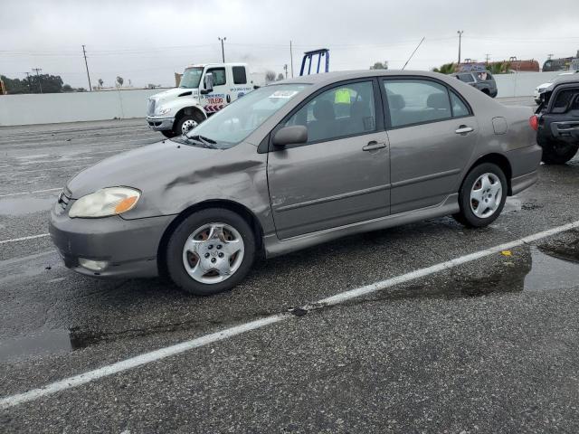 TOYOTA COROLLA CE 2003 with VIN 1NXBR32E43Z182738 - Photo from auction