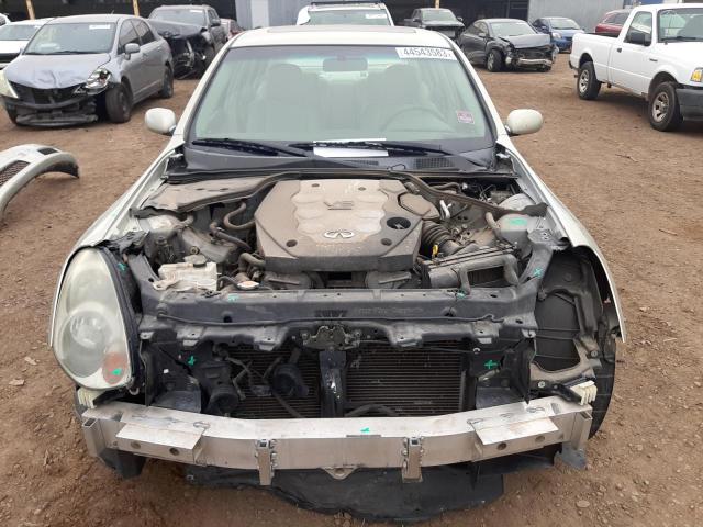 Photo 5 from auction – 2006 INFINITI G35 with VIN JNKCV51EX6M515352