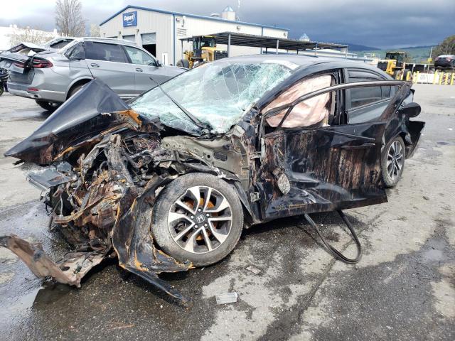 HONDA CIVIC EXL 2013 with VIN 19XFB2F98DE244529 - Photo from auction
