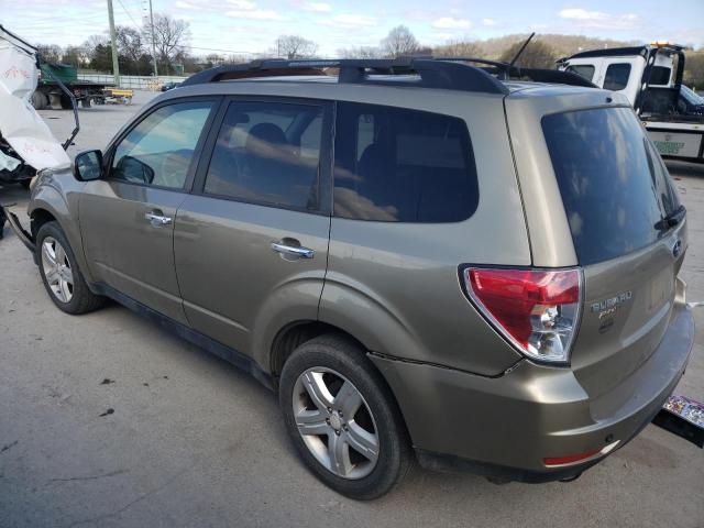 Photo 2 from auction – 2009 SUBARU FORESTER 2 with VIN JF2SH63699H780892