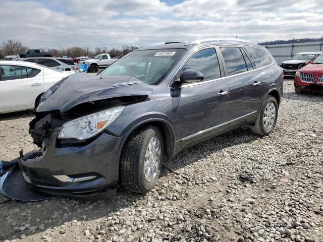 BUICK ENCLAVE 2014 with VIN 5GAKRBKD6EJ162633 - Photo from auction