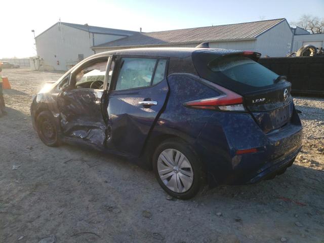 Photo 2 from auction – 2021 NISSAN LEAF S with VIN 1N4AZ1BV9MC554575