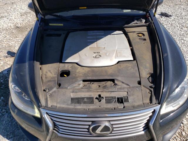 Photo 11 from auction – 2014 LEXUS LS 460 with VIN JTHBL5EF3E5129613