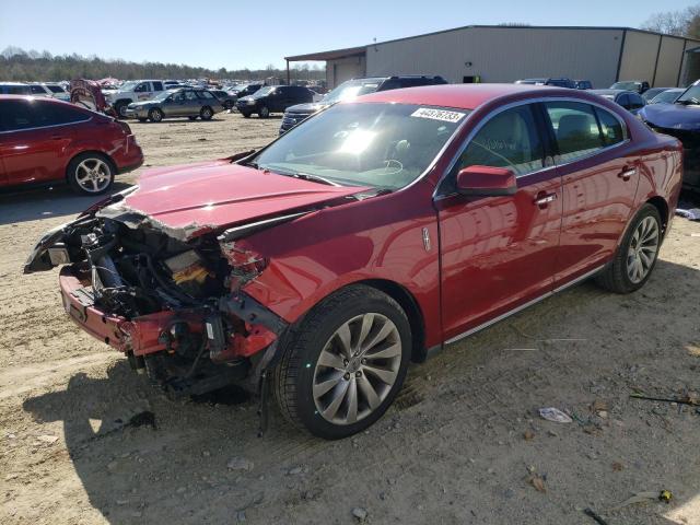 Photo 1 from auction – 2013 LINCOLN MKS with VIN 1LNHL9EK0DG609266