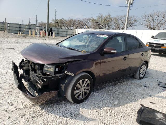 KIA FORTE EX 2010 with VIN KNAFU4A23A5822248 - Photo from auction