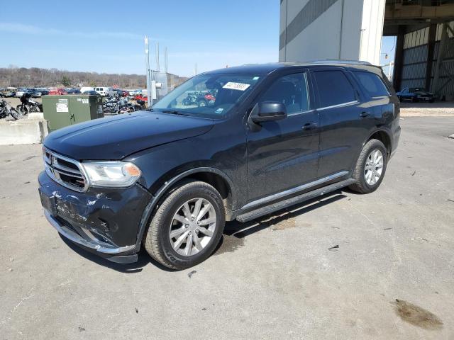 DODGE DURANGO SX 2015 with VIN 1C4RDJAG2FC756191 - Photo from auction