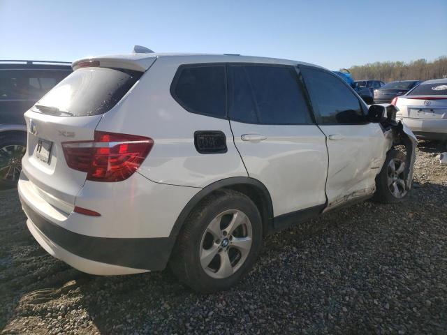 Photo 3 from auction – 2012 BMW X3 XDRIVE2 with VIN 5UXWX5C51CL717907