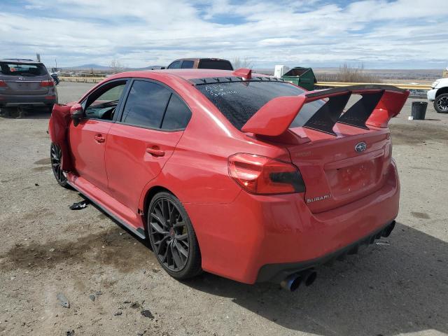 Photo 2 from auction – 2018 SUBARU WRX STI with VIN JF1VA2M66J9819708