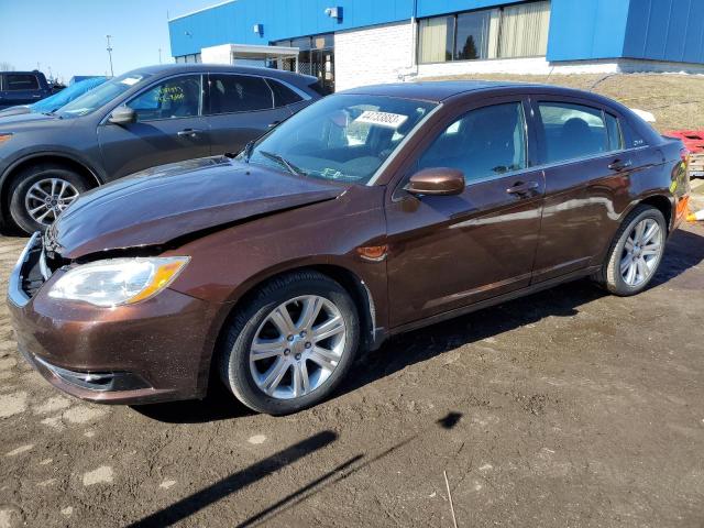 CHRYSLER 200 TOURIN 2012 with VIN 1C3CCBBB4CN169769 - Photo from auction