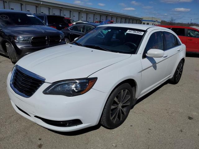 CHRYSLER 200 LIMITE 2013 with VIN 1C3CCBCG2DN543744 - Photo from auction