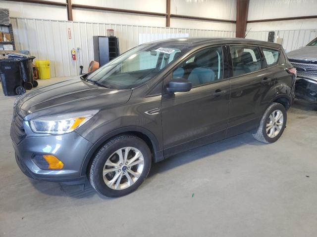 FORD ESCAPE S 2017 with VIN 1FMCU0F77HUC59865 - Photo from auction
