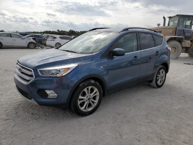 صورة رقم 1 من المزاد - 2018 FORD ESCAPE SEL مع VIN 1FMCU0HD4JUC69049