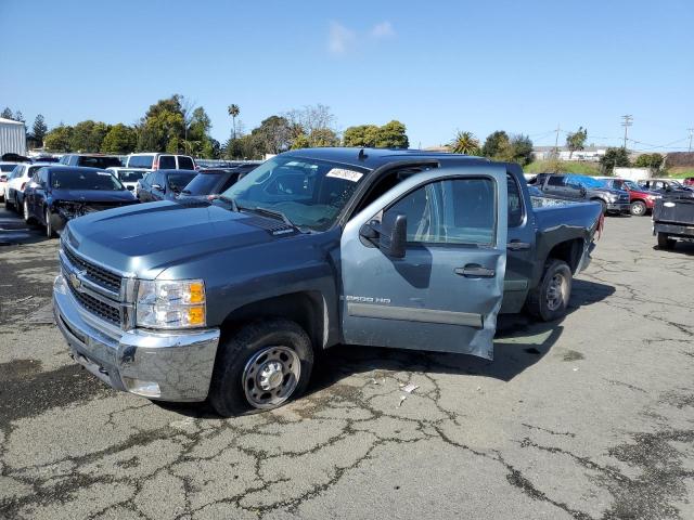 CHEVROLET SILVERADO 2007 with VIN 1GCHK23627F557024 - Photo from auction