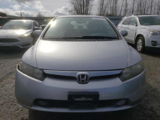 Photo 5 from auction – 2007 HONDA CIVIC HYBR with VIN JHMFA362X7S022232
