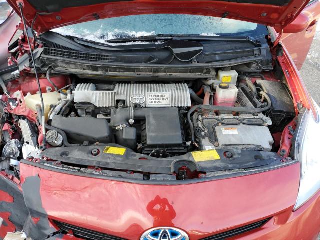 Photo 11 from auction – 2012 TOYOTA PRIUS with VIN JTDKN3DU3C5528793
