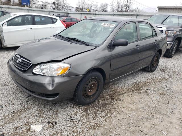TOYOTA COROLLA CE 2008 with VIN 2T1BR32E88C880665 - Photo from auction