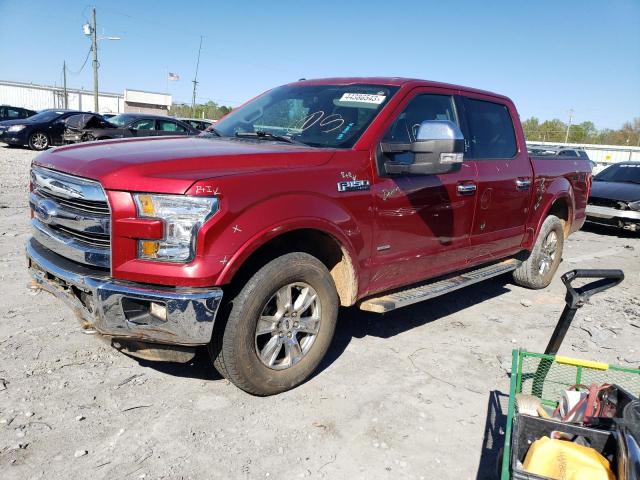 FORD F150 SUPER 2015 with VIN 1FTEW1EP5FFB12587 - Photo from auction