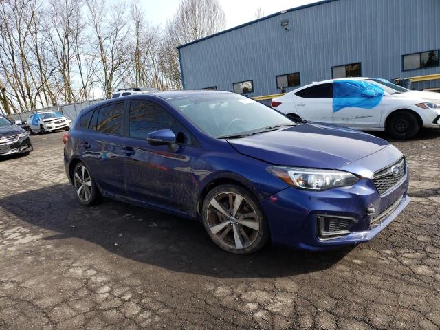Photo 4 from auction – 2018 SUBARU IMPREZA SP with VIN 4S3GTAK63J3716050