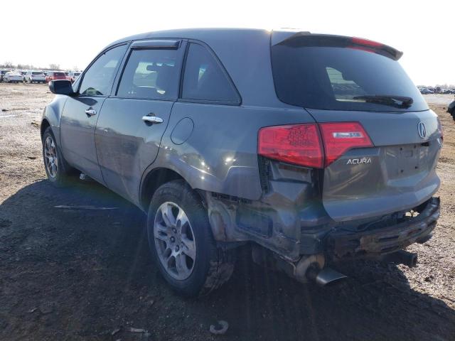 Photo 2 from auction – 2007 ACURA MDX TECHNO with VIN 2HNYD28377H508726