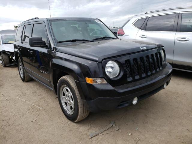 Photo 4 from auction – 2014 JEEP PATRIOT SP with VIN 1C4NJPBA0ED774380