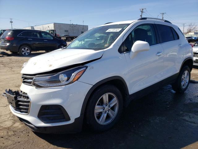 CHEVROLET TRAX 1LT 2019 with VIN KL7CJLSB3KB758994 - Photo from auction