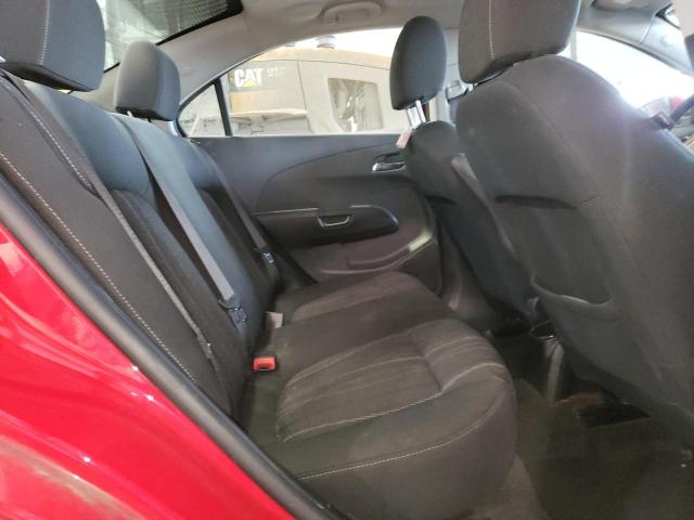 Photo 10 from auction – 2016 CHEVROLET SONIC LT with VIN 1G1JC5SH7G4153627