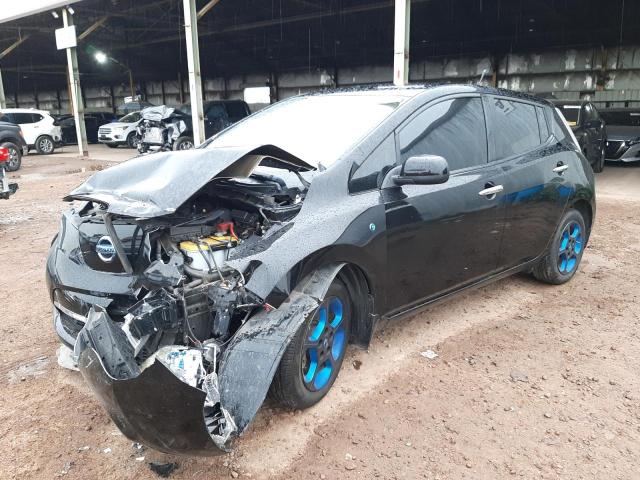 NISSAN LEAF S 2014 with VIN 1N4AZ0CP4EC331825 - Photo from auction