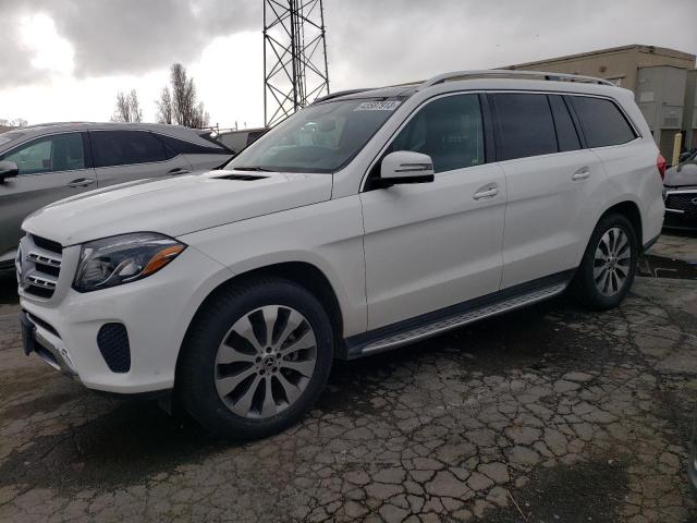 MERCEDES-BENZ GLS 450 4M 2018 with VIN 4JGDF6EEXJB166325 - Photo from auction