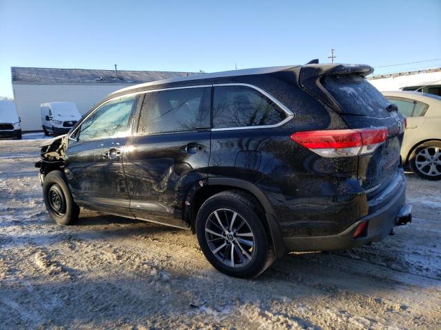 Photo 2 from auction – 2018 TOYOTA HIGHLANDER with VIN 5TDJZRFH2JS549290