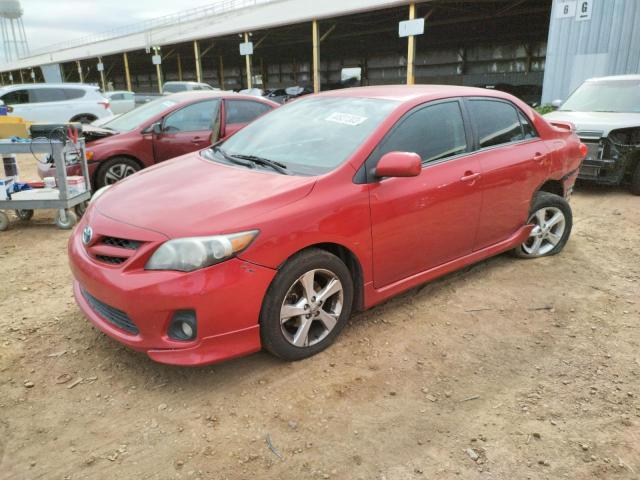 TOYOTA COROLLA BA 2013 with VIN 5YFBU4EE6DP221056 - Photo from auction
