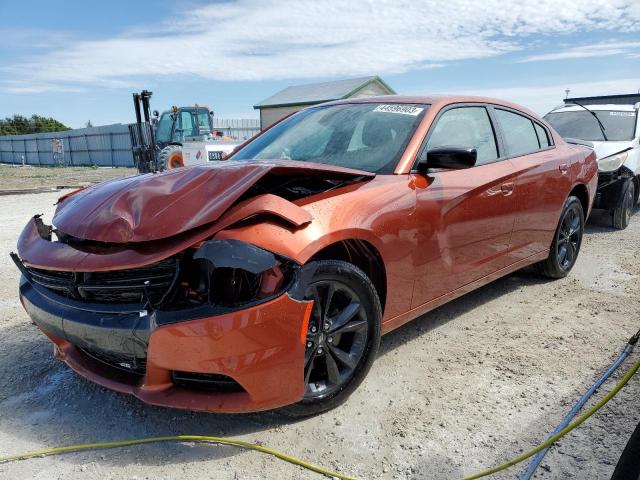 DODGE CHARGER SX 2022 with VIN 2C3CDXJG4NH209769 - Photo from auction