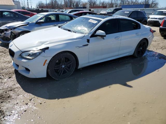 BMW 650 XI GRA 2014 with VIN WBA6B4C56ED098922 - Photo from auction