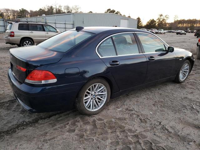 Photo 3 from auction – 2005 BMW 745 I with VIN WBAGL635X5DP74334