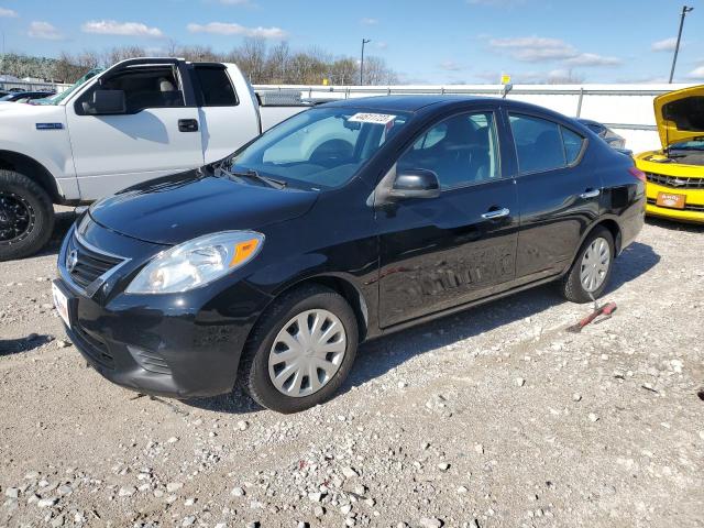 NISSAN VERSA S 2014 with VIN 3N1CN7AP5EL800387 - Photo from auction