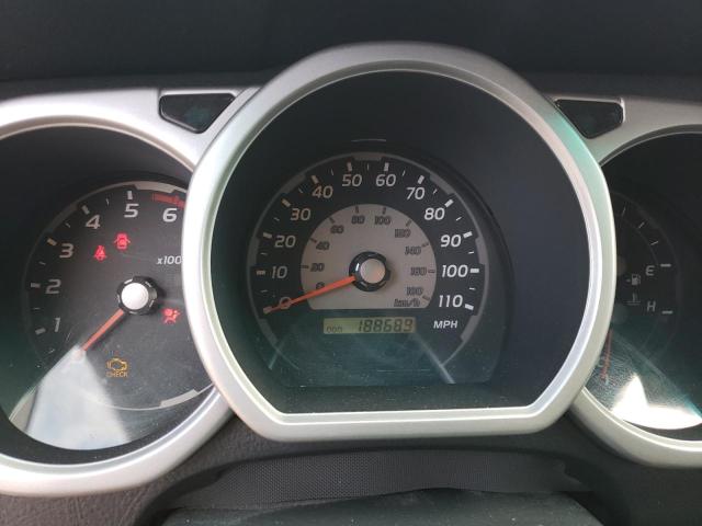 Photo 9 from auction – 2005 TOYOTA 4RUNNER SR with VIN JTEZU14R658037522