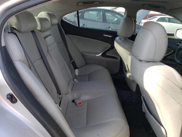 Photo 10 from auction – 2006 LEXUS IS 250 with VIN JTHCK262265003794