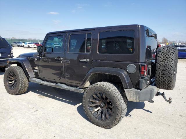 Photo 2 from auction – 2013 JEEP WRANGLER U with VIN 1C4BJWEG7DL661995