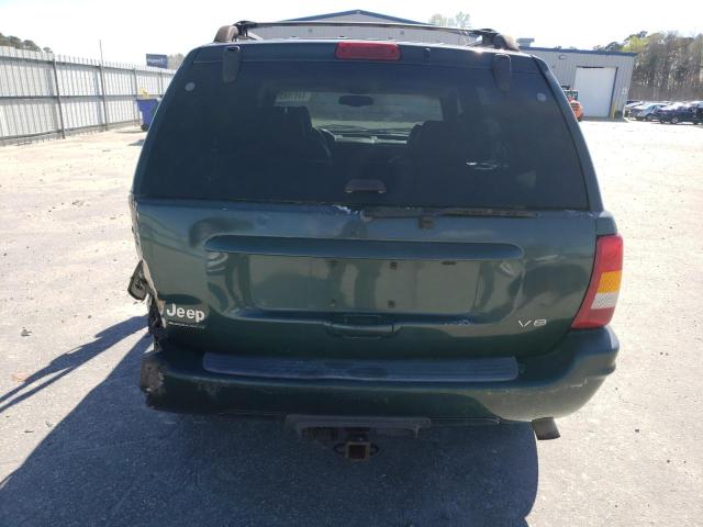Photo 6 from auction – 2001 JEEP GRAND CHER with VIN 1J4GW58N81C500217