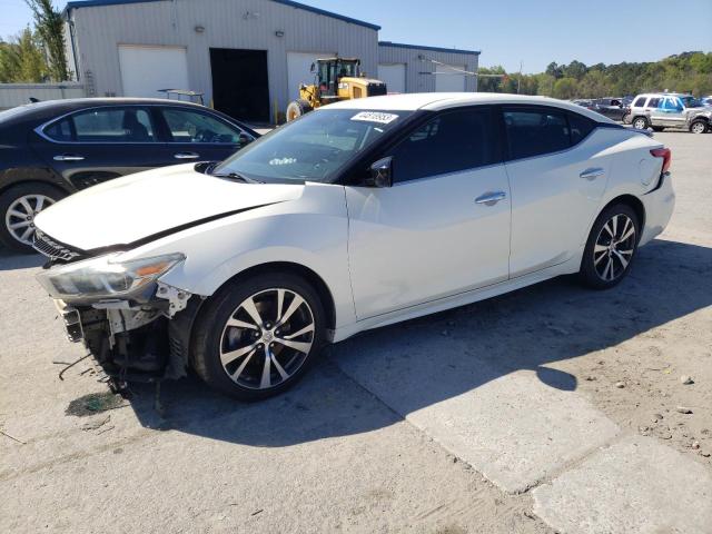 NISSAN MAXIMA 3.5 2017 with VIN 1N4AA6AP2HC361780 - Photo from auction