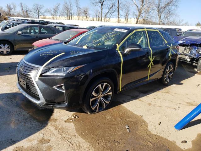 LEXUS RX 350 BAS 2017 with VIN 2T2BZMCA2HC131986 - Photo from auction