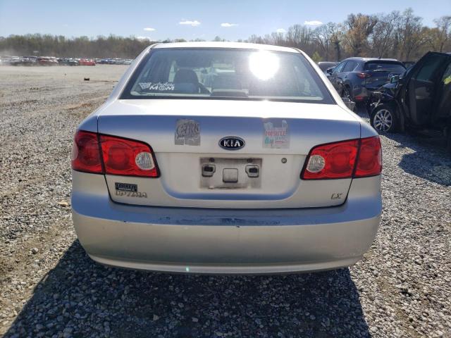 Photo 6 from auction – 2007 KIA OPTIMA LX with VIN KNAGE123675133224