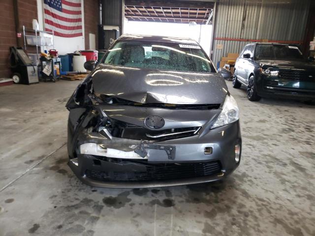 Photo 5 from auction – 2012 TOYOTA PRIUS V with VIN JTDZN3EU7C3095388