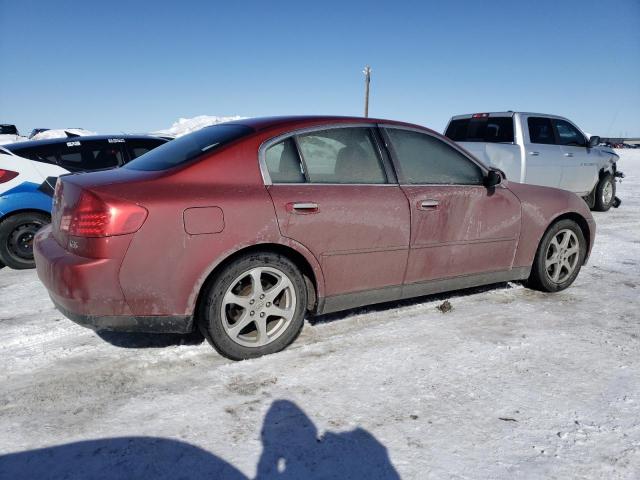 Photo 3 from auction – 2003 INFINITI G35 with VIN JNKCV51E53M333666