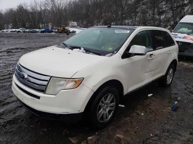 FORD EDGE SEL 2008 with VIN 2FMDK48C28BA36943 - Photo from auction