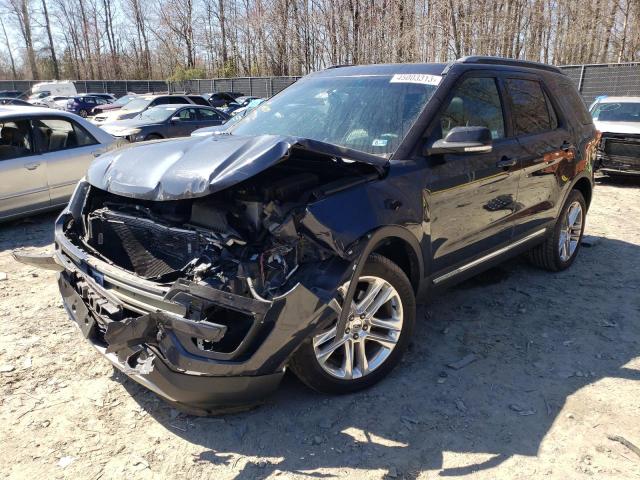 FORD EXPLORER X 2017 with VIN 1FM5K8D88HGB44182 - Photo from auction