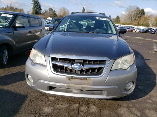 Photo 5 from auction – 2009 SUBARU OUTBACK 2. with VIN 4S4BP61C797333697