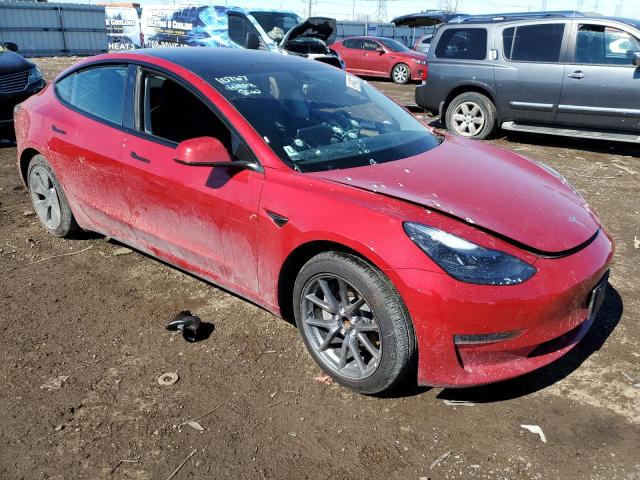 Photo 4 from auction – 2022 TESLA MODEL 3 with VIN 5YJ3E1EA5NF288032