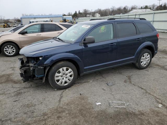 Photo 1 from auction – 2018 DODGE JOURNEY SE with VIN 3C4PDCAB3JT518595